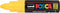 Verfstift posca pc7m b geel