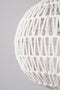 Zuiver Cable Hanglamp Rond 40 cm Wit