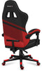 Huzaro Force 4.4 Red Mesh – Ergonomische Gamingstoel met Ademende Stoffen en Stijlvol Design