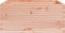 vidaXL - Plantenbak - 100x100x46 - cm - massief - douglashout