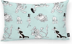 Kussenhoes Looney Tunes Looney B&W C Hemelsblauw 30 x 50 cm