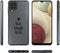 iMoshion Hoesje Geschikt voor Samsung Galaxy A12 Hoesje Siliconen - iMoshion Design hoesje - Transparant / Zwart / Live Laugh Love