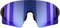 SINNER SNAP - Sport zonnebril - Antislip neuspads - Zwart - Blauw