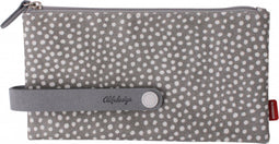 Alife City Clutch M, Dot Gray