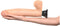 Real Feel Deluxe Realistische beige vibrator