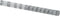 vidaXL - Perenhek - 1,5x50 - m - Gegalvaniseerd - Staal
