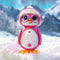 Rescue Penguin Mini roze - Interactieve mini pinguïn