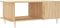 vidaXL - Salontafel - 90x50x40 - cm - bewerkt - hout - sonoma - eikenkleurig
