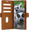 Dbramante1928 Galaxy S24 Ultra - Flip Cover - Echt leer met pasjeshouder - Bruin