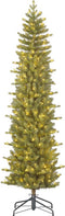 Black Box Trees Harma Smalle Kunstkerstboom met LED Verlichting - H260 x Ø73 cm - Groen