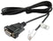 APC FOR SMART-UPS - DB9 Mannelijk naar RJ45 Mannelijk - 2 m - Zwart