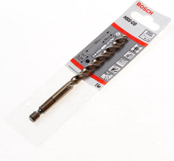 Bosch Centreerboor HSS-Co - Centreerboor - voor gatzagen tot 60 mm - 1/4"-zeskantschacht - 135° punthoek - viervlak