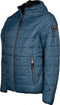 Arbær Aaron Padded Jacket Heren Jeansblauw Maat 3xl