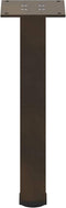 vidaXL - Salontafelpoten - 4 - st - 42-44 - cm - staal - naturel