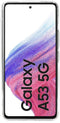Mobiparts Galaxy A53 (2022) 5G - Classic TPU Case - Schokabsorberend - Transparant