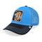 Goorin Bros Lion Fan Blue Trucker Cap