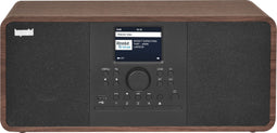 IMPERIAL DABMAN i205 - Hybride Radio - DAB+ FM CD Bluetooth 5.0 - Bruin