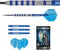 RED DRAGON Gerwyn Price Challenger - Steeltip Tungsten Dartpijlen 23g - Set van 3
