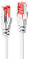 UTP Category 6 Rigid Network Cable LINDY 47794 2 m White 1 Unit