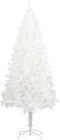 vidaXL - Kunstkerstboom - levensechte naalden - 180 cm - wit