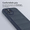 iMoshion Hoesje Geschikt voor iPhone 11 Pro Hoesje Siliconen - iMoshion EasyGrip Backcover - Donkerblauw