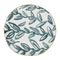 Urban Nature Culture - Good Morning - Plate met gouden rand - Aqua Ø17 cm