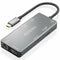 Aisens ASUC-9P018-GR - USB 3.2 Gen 1 Type-C - Ethernet 1Gbps - Grijs