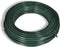 vidaXL - Gaashek - met - palen - 0,8x25 - m - staal - groen