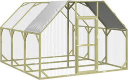 vidaXL-Kippenhok-268x300x190-cm-geïmpregneerd-massief-grenenhout