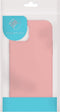 iMoshion Hoesje Geschikt voor Samsung Galaxy A12 Hoesje Siliconen - iMoshion Color Backcover - lichtroze