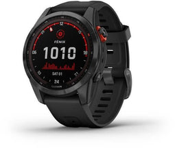 Garmin fēnix 7S - Smartwatch - 1,2" display - Grijs (Zwart)