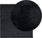 vidaXL - Vloerkleed - OVIEDO - laagpolig - 160x160 - cm - zwart
