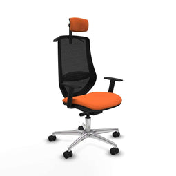 Bureaustoel Piqueras y Crespo D086N2H Oranje