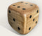 Dobbelsteen Dice (5) mango 9x9x9