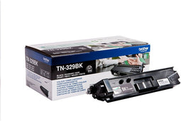 Brother TN-329BK - Tonercartridge - 6.000 pagina's - Zwart