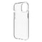 Muvit iPhone 15 - Telefoonhoes - Plastic - Transparant