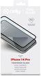 Celly iPhone 14 Pro - Full Glass Screenprotector - Zwart