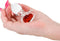 Crystal Desires Red Heart S