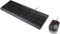 Lenovo Essential - Draadloos Toetsenbord en Muis Combo - Qwerty US - Zwart
