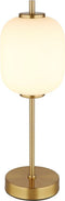 Globo EWALD - Tafellamp - Ø 14cm - Brons - Glas - LED - 15217T