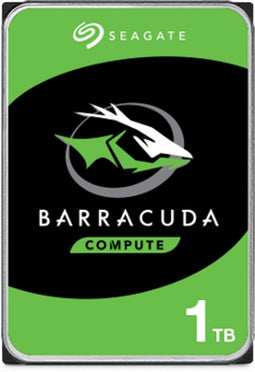 Seagate Barracuda - Interne harde schijf - 3.5 inch - 1 TB - 7200 RPM - 64 MB cache