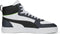 PUMA Caven Mid - Hoge sneakers - SOFTFOAM+ demping - White/Black/StrongGray/FizzyLime