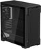 Gigabyte C102 GLASS - Midi Tower PC - Ondersteunt ATX Mini-ATX Mini-ITX - Zwart