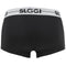 sloggi Men GO - Heren Hipster - 3-pack - Zwart (3-pack)