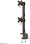 Neomounts FPMA-D960DVBLACKPLUS - Monitorarm voor 2 schermen - Verstelbaar - Zwart