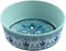 Tarhong voerbak hond gibraltar melamine blauw - 18X18X7 CM 590 ML