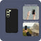 Cazy Samsung Galaxy S23 - Back Cover - Flexibel TPU - Zwart