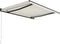 vidaXL - Luifel - handmatig - uittrekbaar - 400x300 - cm - crème