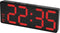Nuvance Digitale Wekker - Digitale Klok - Dubbele Alarmfunctie - Helder LED-display