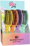 Olivia Garden - Finger Brush 90s Party Edition Orange Juice Haarborstel